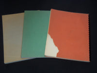 1949-1957 WATERBURY CONNECTICUT ANNUAL COMPTROLLER REPORTS LOT OF 3 - O 2351A