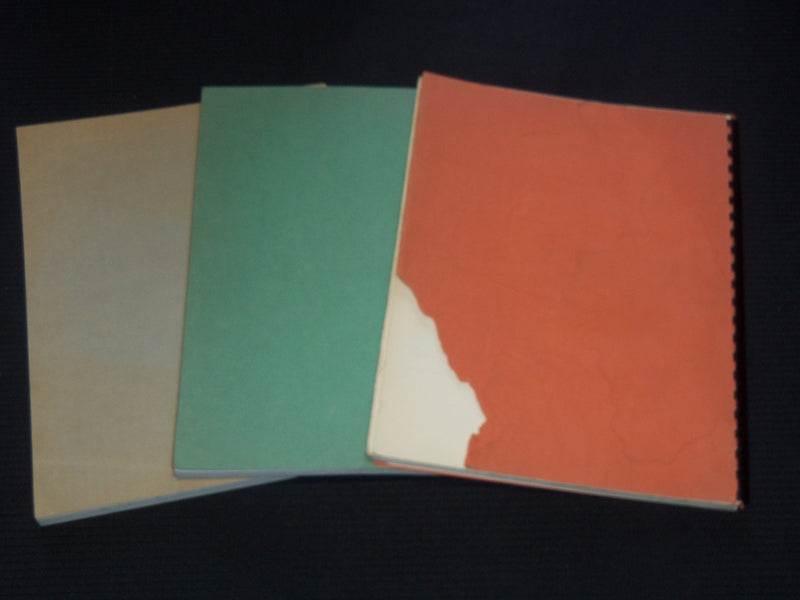 1949-1957 WATERBURY CONNECTICUT ANNUAL COMPTROLLER REPORTS LOT OF 3 - O 2351A