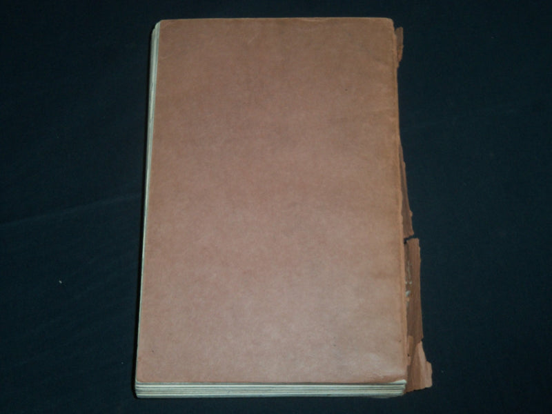 1916 SOCIETY OF AMERICAN FLORISTS ORNAMENTAL HORTICULTURISTS PROCEEDINGS- J 4407