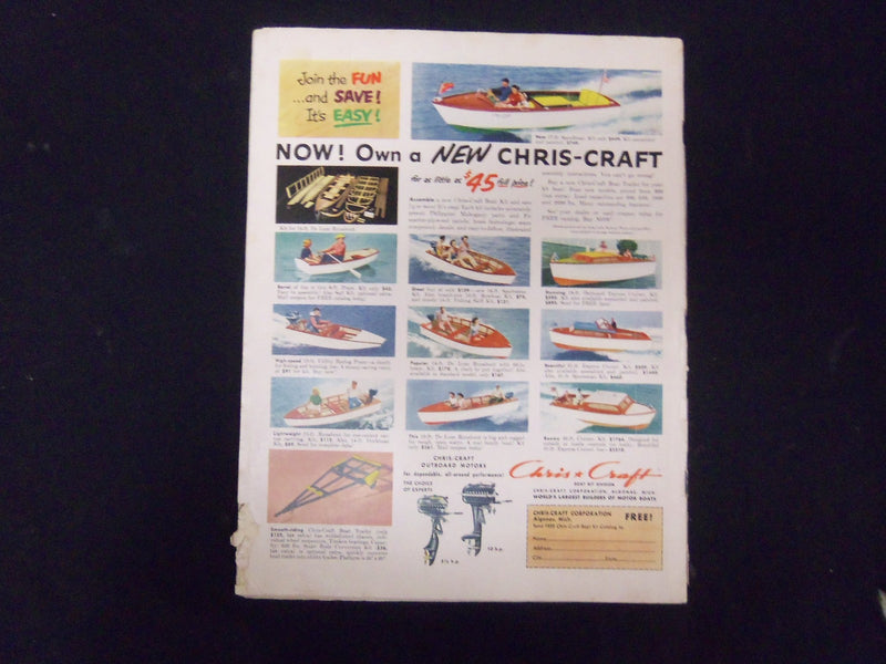 1953 JAN 10 COLLIER'S MAGAZINE - GREAT ILLUSTRATIONS, ARTICLES & ADS - ST 3671
