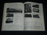 1966 JANE'S WORLD RAILWAYS BOOK - 9TH EDITION - NICE ADVERTISEMENTS - R 275M