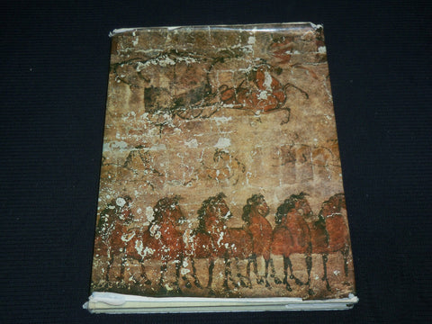 1978 TOMB RHINOCEROS HARDCOVER BOOK - INNER MONGOLIA - BEIJING - R 728I