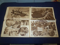 1929 JAN 20 NEW YORK HERALD TRIBUNE GRAVURE SECTION - COOLIDGE DAM - NP 4993