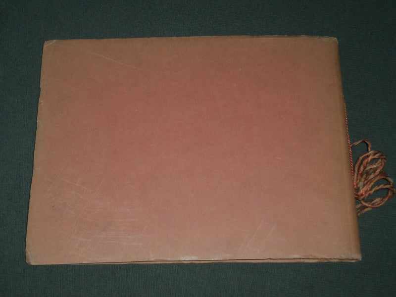 1900'S RICORDO DI ROMA VIEW BOOK - SOFTCOVER - 48 PHOTOS INSIDE - J 3284