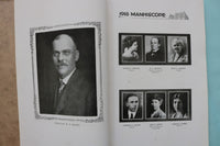 1918 MANHISCOPE - MANUAL TRAINING HIGH SCHOOL - PEORIA - SOFTCOVER BOOK - K 3442
