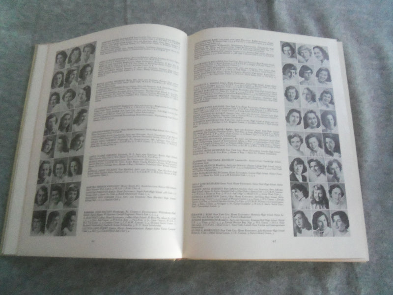 1949 CORNELLIAN CORNELL UNIVERSITY YEARBOOK - ITHACA, NEW YORK - YB 2919