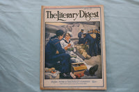 1917 DEC 22 THE LITERARY DIGEST MAGAZINE - THE CHRISTMAS BOX COVER - E 26610