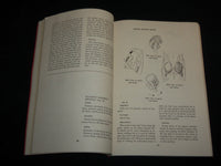 1961 KRANZ MANUAL OF KINESIOLOGY BOOK BY CLEM W. THOMPSON - 4TH EDITION - J 6839