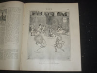 1913 SEPTEMBER 11 LIFE MAGAZINE - SCHOOL NUMBER - THE CALL OF THE WILD - ST 6494