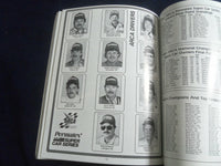 1990 FEB 18 32ND DAYTONA 500 RACING PROGRAM W/PATCH - GREAT PHOTOS - SP 3744C