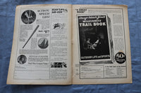 1936 NOVEMBER THE OPEN ROAD FOR BOYS MAGAZINE - WINNING FOOTBALL PLAYS- ST 5510F