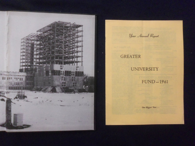 1962 GOPHER UNIVERSITY OF MINNESOTA YEARBOOK - MINNEAPOLIS, MINNESOTA - YB 3301