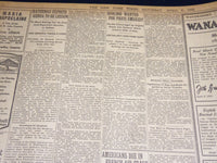 1922 APRIL 8 NEW YORK TIMES - ENRIGHT GETS 1192 MORE PATROLMEN - NT 8580