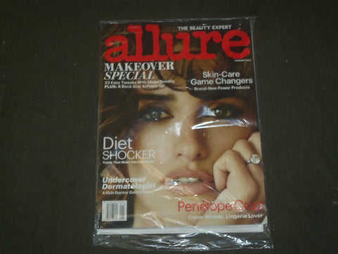 2014 JANUARY ALLURE MAGAZINE - PENELOPE CRUZ COVER - B 1511