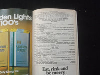1978 THE GRAND TOUR PLAYBILL - 4 SIGNATURES - J 8203