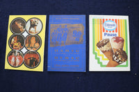 1960'S-1980'S CIRCUS PROGRAMS - SMALLER SIZE - LOT OF 28 - O 3534