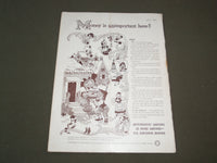 1948 NOVEMBER TRAVEL MAGAZINE - THE FORTRESS CITY OF TUSCANY- SP 9425