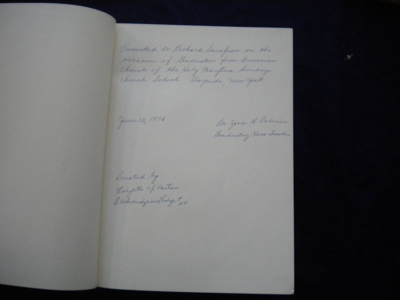 1975 YEGHISHEH - KNIGHTS OF VARTAN HARDCOVER BOOK - KD 8003