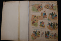 1900'S LES JOLIS CONTES - 80 IMAGES ENFANTINES - SOFTCOVER BOOK - K 2428
