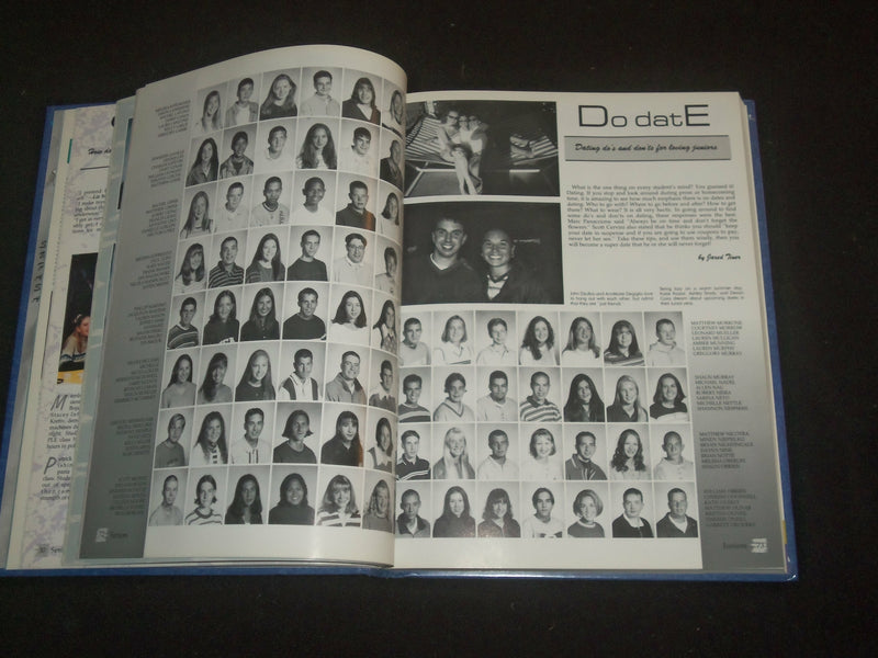 1998 TOMS RIVER HIGH SCHOOL NORTH YEARBOOK - TOMS RIVER, NEW JERSEY - YB 2273