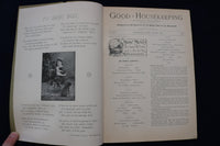1892 MARCH GOOD HOUSEKEEPING MAGAZINE - ILLUSTRATED COVER & STORIES - E 11732