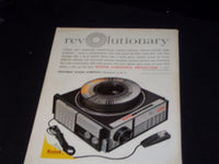 1961 NOVEMBER U.S. CAMERA MAGAZINE - HENRY WAXMAN FRONT COVER - E 6402