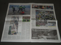 2013 APRIL 16 NEW YORK TIMES - BLASTS AT BOSTON MARATHON KILLS 3 - NP 2559
