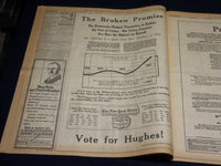 1916 NOVEMBER 3 NEW YORK TIMES - CARLSTROM FLIES 652 MILES FROM CHICAGO- NT 7682