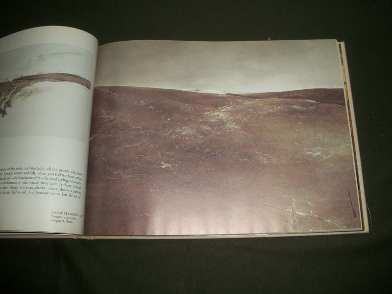 1973 THE ART OF ANDREW WYETH BOOK WANDA CORN NY GRAPHIC SOCIETY - KD 794B