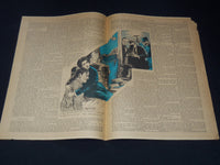 1937 PHILADELPHIA BOOK OF THE WEEK SECTIONS LOT OF 4 - SINCLAIR LEWIS - NP 3296K