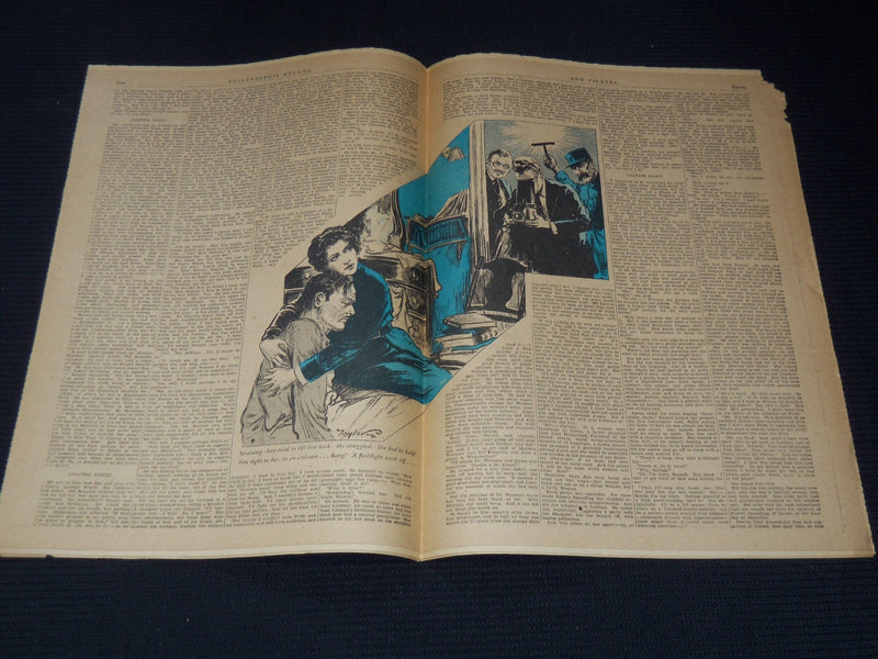 1937 PHILADELPHIA BOOK OF THE WEEK SECTIONS LOT OF 4 - SINCLAIR LEWIS - NP 3296K