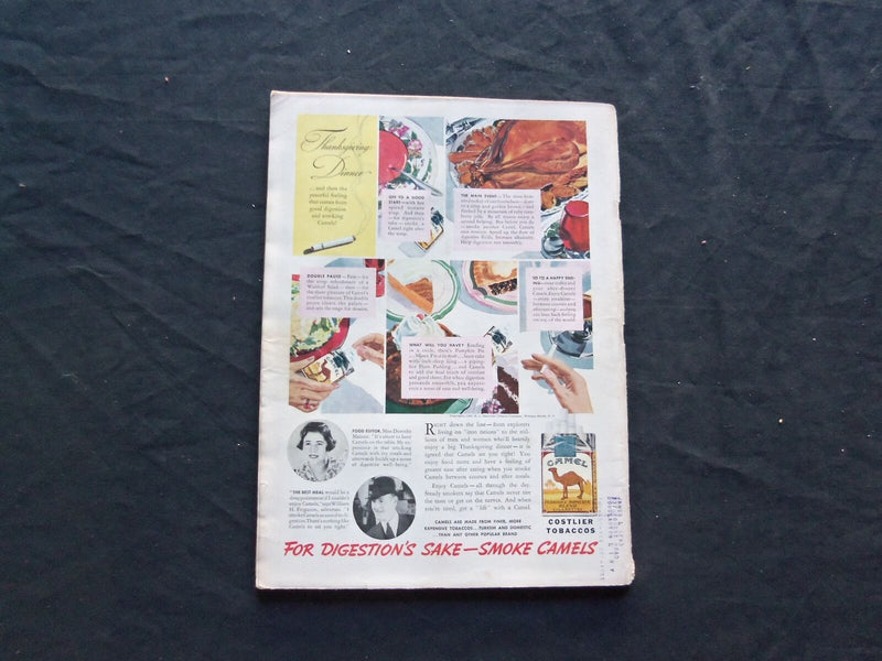 1936 NOVEMBER 23 TIME MAGAZINE - EDWARD F. MCGRADY - T 541