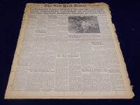 1943 JUNE 13 NEW YORK TIMES - LAMPEDUSA FALLS SWIFTLY TO AIR-SEA ATTACK - NT 966