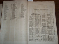1867 CITIZENS OF BOSTON INCOMES - MASSACHUSETTS -BOSTON TRAVELLER EXTRA - K 1180