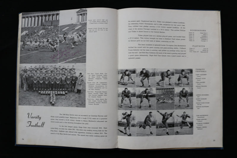 1950 THE CRAFTSMAN TILDEN TECHNICAL HIGH SCHOOL YEARBOOK - CHICAGO, IL - YB 3518