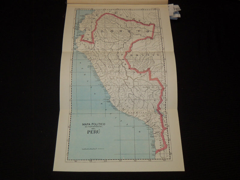 1928-1929 LIMA LA CIUDAD DE LOS VIRREYES - LIBRO PERUANO BOOK - KD 5994