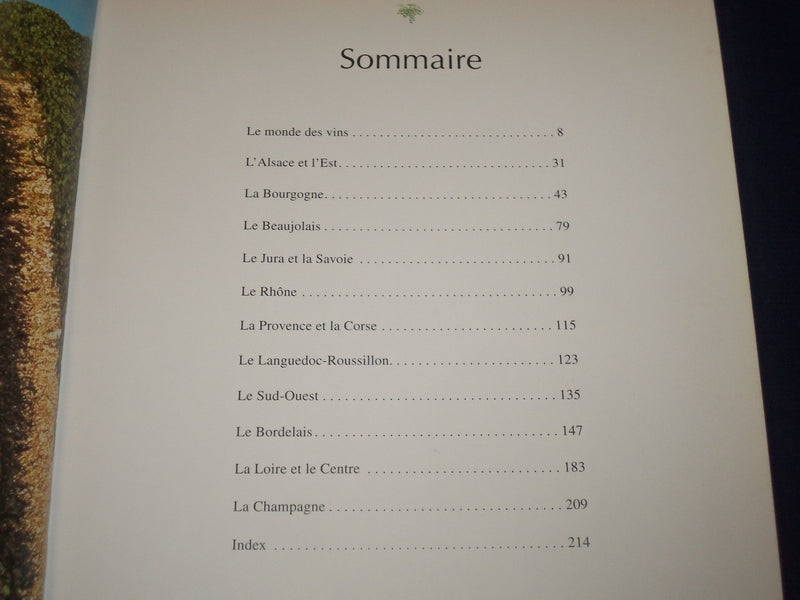 1996 TOUS LES VINS ET VIGNOBLES DE FRANCE BOOK BY VERONIQUE PLATT - KD 2769