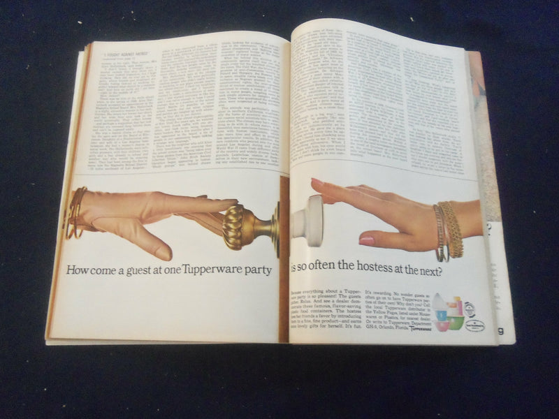 1965 SEPTEMBRE GOOD HOUSEKEEPING MAGAZINE - NICE COVER, ARTICLES & ADS - F 514H