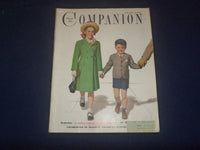 1949 APRIL WOMAN'S HOME COMPANION MAGAZINE - GREAT COVER AND STORIES - ST 3398B