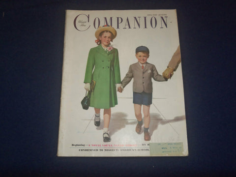 1949 APRIL WOMAN'S HOME COMPANION MAGAZINE - GREAT COVER AND STORIES - ST 3398B