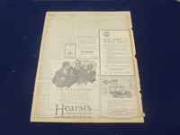 1917 MAY 31 NEW YORK TIMES - MUST FIGHT OUR CAUSE OF HUMAN LIBERTY - NT 9143