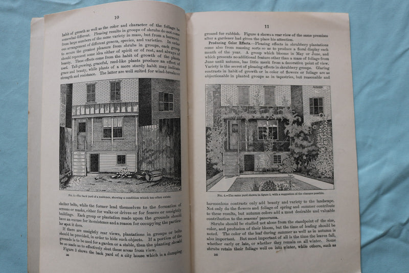 1904-1907 U.S. DEPT OF AGRICULTURE BULLETINS - LOT OF 3 - SOFTCOVER - K 3254
