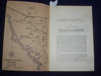 1960'S MISSIONS OF SONORA SOFTCOVER BOOK BY GEORGE G. ECKHART - J 9654