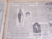 1919 SEPT 28 NY TIMES DRAMA SECTION - CHANCES OF PEACE TREATY SENATE - NT 7099