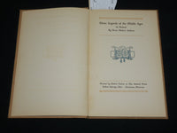 1935 THREE LEGENDS OF THE MIDDLE AGES HARDCOVER BOOK - ANATOLE FRANCE - KD 6482