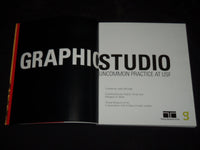 2003 GRAPHIC STUDIO UNCOMMON PRACTICE AT USF BOOK BY JADE DELLINGER - D 29