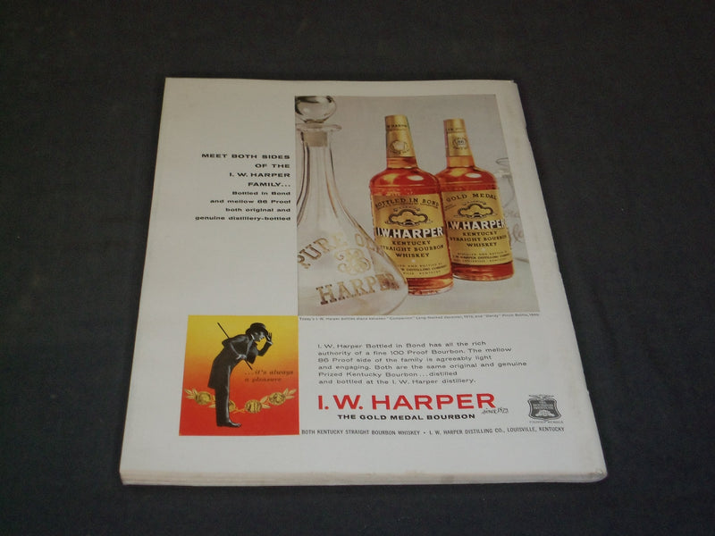 1961 MARCH 18 THE NEW YORKER MAGAZINE - ILLUSTRATED COVER - NY 761