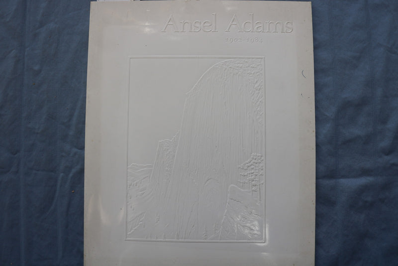 1984 ANSEL ADAMS 1902-1984 SOFTCOVER BOOK - K 3149