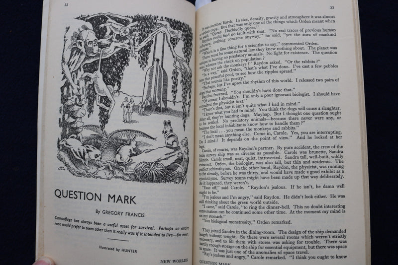 1951 WINTER NEW WORLDS FICTION OF THE FUTURE MAGAZINE - VOL. 4, NO. 12 - K 468