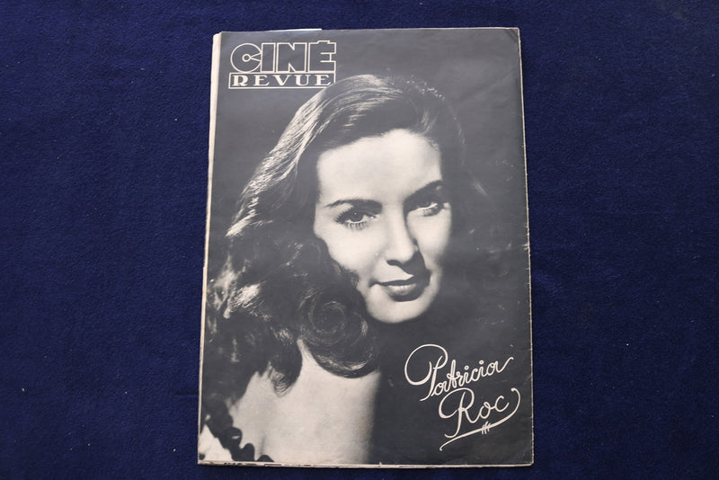 1948 JANUARY 16 CINE REVUE MAGAZINE - GARY COOPER COVER - FRENCH - E 23870